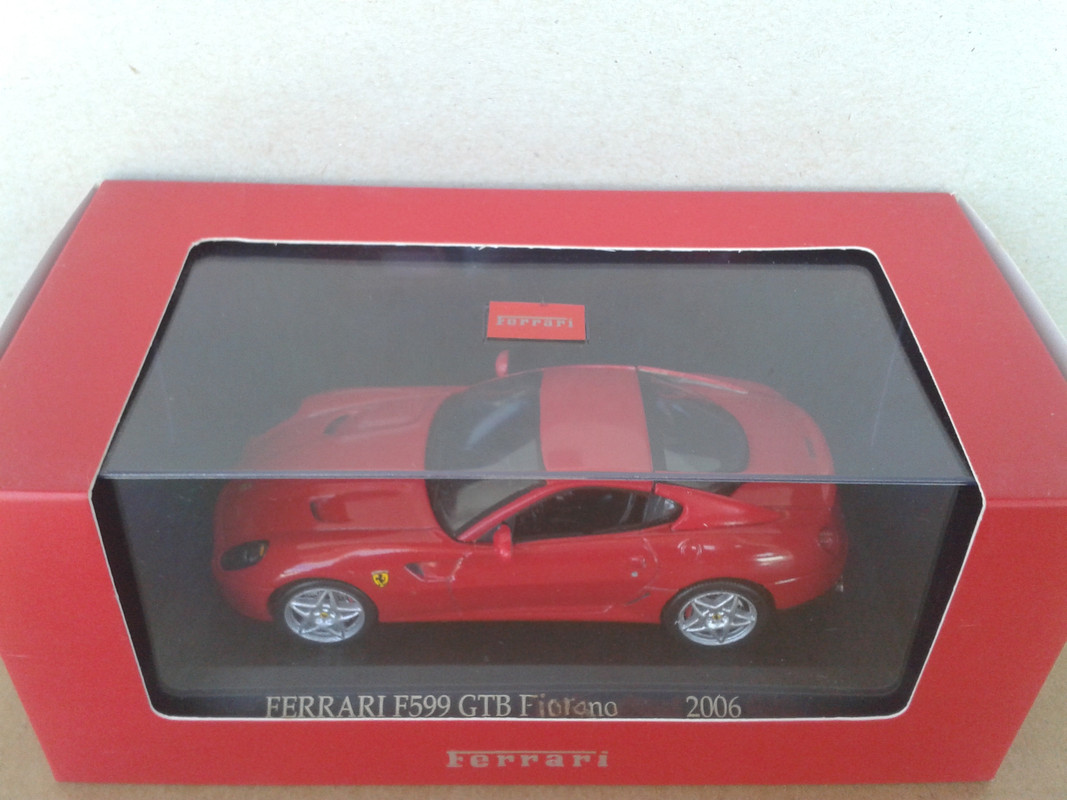 2006 Ferrari F599 GTB Fiorano (Ixo   Yo) (1)