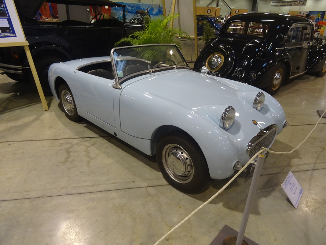 AUSTIN HEALEY Sprite I Frogeyes roadster de 1960 [303] (ad)