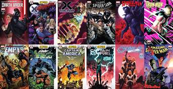 Marvel Comics - Week 398 (July 27, 2020)