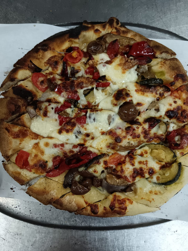 Vegetariana - piccola