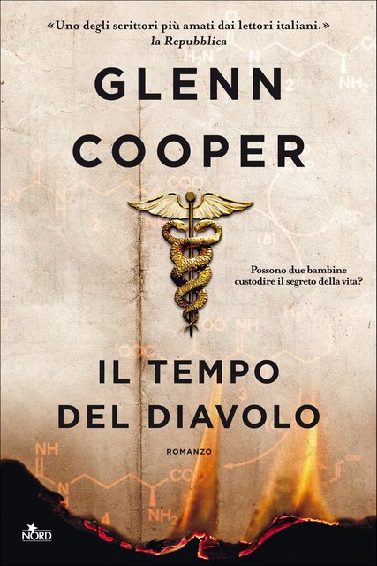 Glenn Cooper – Il tempo del diavolo (2021) Glenn Cooper – Il tempo del diavolo (2021)