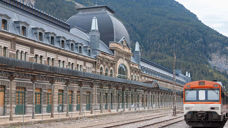 Estación de Canfranc