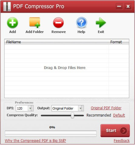 PDFZilla PDF Compressor Pro 5.3