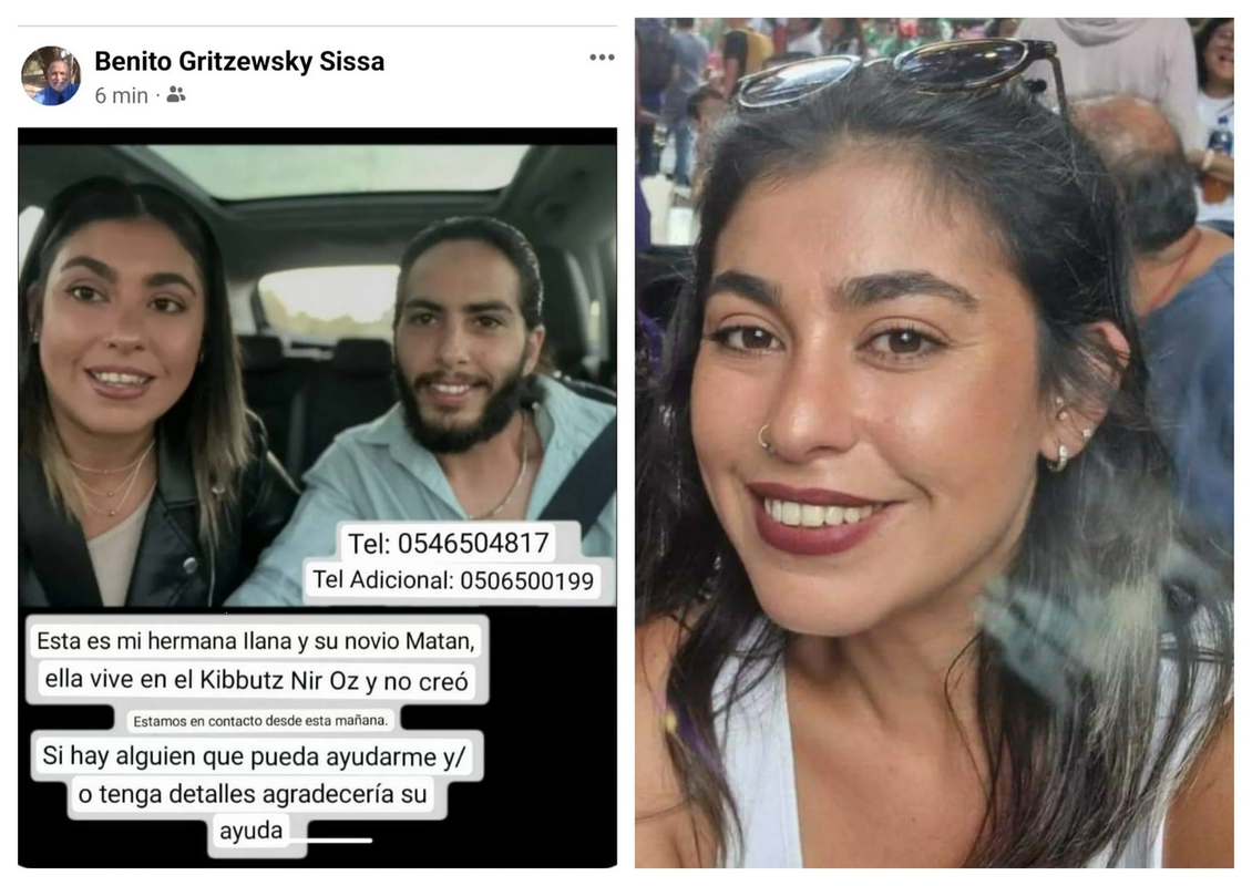 Identifican a mexicana secuestrada por Hamás en la Franja de Gaza
