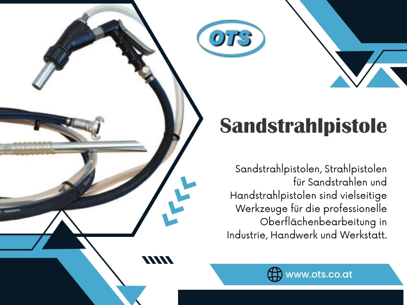 Sandstrahlpistole