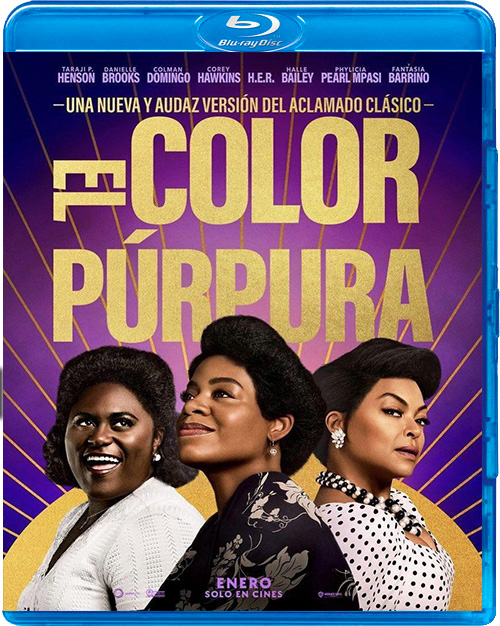 El color púrpura (The Color Purple) (2023) [WEB-DL m1080p][Castellano AC3 5.1/Ingles AC3 5.1][Subs][Mega+Mediafire]