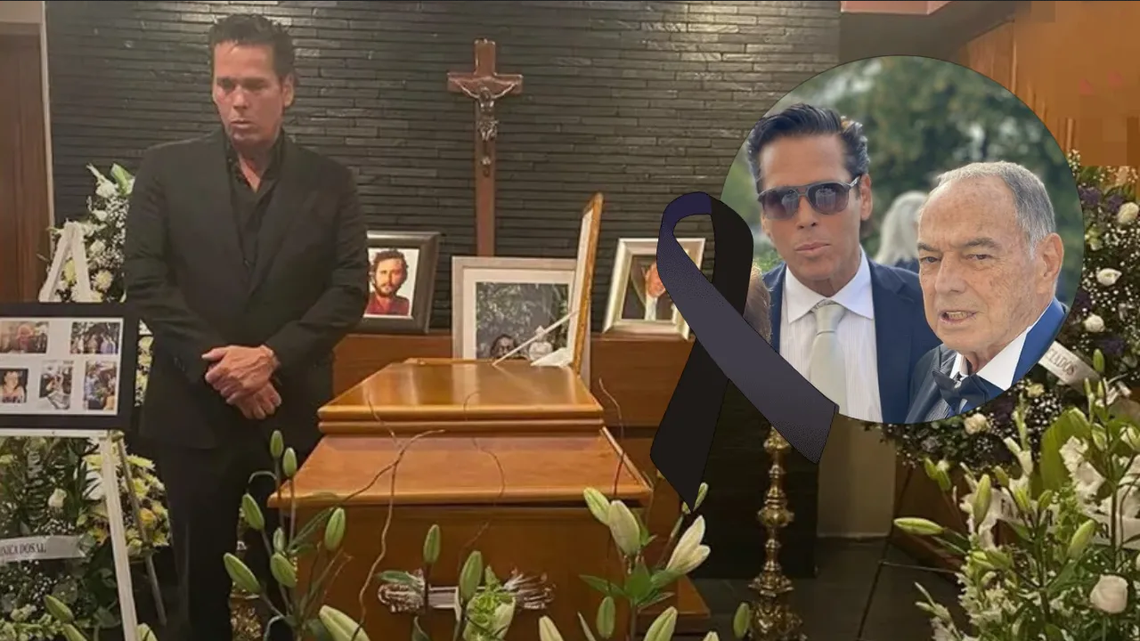 Roberto Palazuelos llora al hablar sobre la muerte de su padre: 