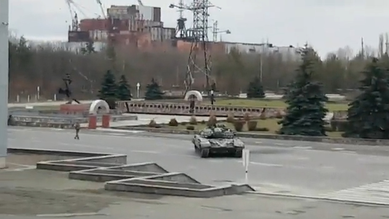 Chernóbil presenta radioactividad “anormal” tras el paso de las tropas rusas