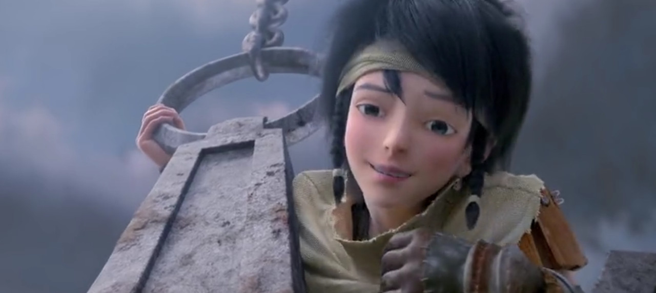 Dragon Nest: Warriors' Dawn Movie Screenshot