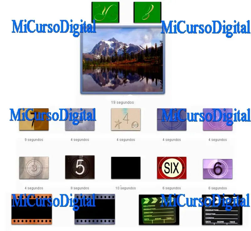 Colección Transciones  Lienzos Movimiento Edición  Video Profesional Fondos Animados Backgrounds Hd dvds