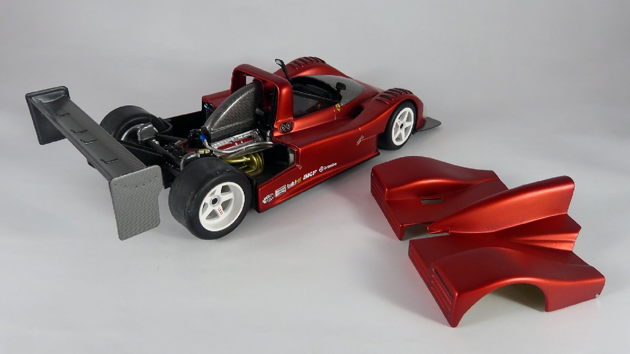 1:18 Hot Wheels Elite Ferrari F333 SP 60 Anniversary