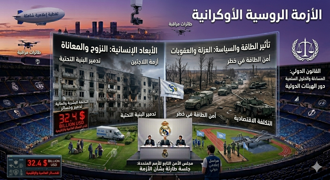 حرب الاستنزاف المفتوحة: الأزمة الروسية الأوكرانية بين انسداد الحلول وتصعيد "المسيرات"