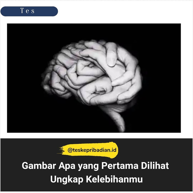 Gambar apa yang terlihat dulu olehmu?