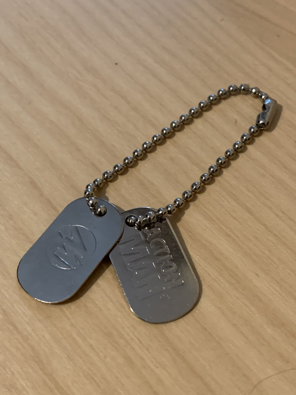 What’s your thoughts on having dog tags on figure sets or kitbashes ? 3662-E4-A3-61-A1-40-F7-987-A-44-B7492-C939-B