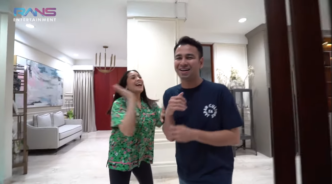 Nagita Slavina panik mimpinya hendak dibocorkan Raffi Ahmad