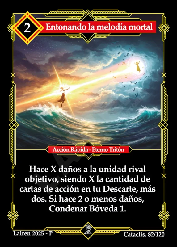 ENTONANDO LA MELODIA MORTAL