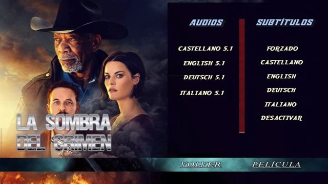 2 - La Sombra del Crimen [DVD9 Custom][Pal][Cast/Ing/Ale/Ita][Sub:Varios][Thriller][2022]