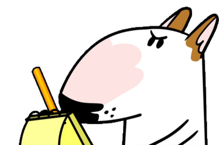 animated-cute-bull-terrier-dog-jimmy-choo-taking-notes-welgv6vqqpuuyuil.gif