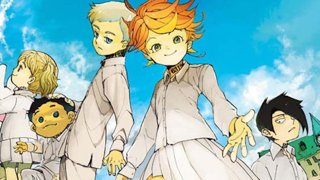 THE PROMISED NEVERLAND: English Dub Of The Hit Anime Is Coming To