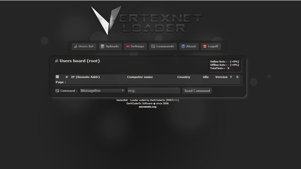 VertexNet Loader v1.2.1  + Tutorial