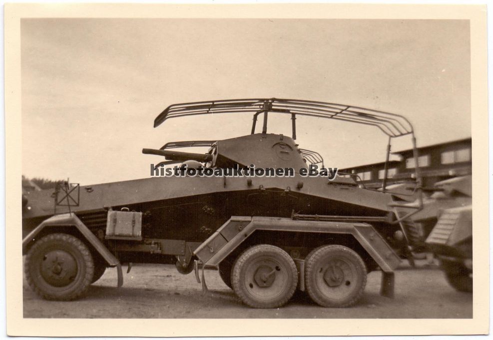 Panzerspähwagen 6-Rad Technik Pz.Rgt.4 Kaserne O