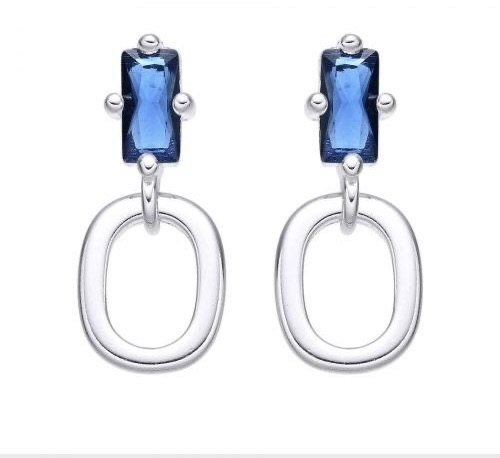 Colgante azul #00230