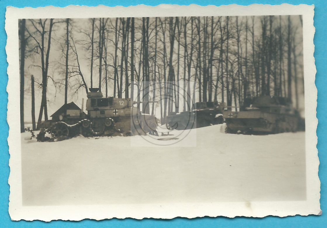 Panzer, Tank, Nach Gefecht, zerstörte deutsche P