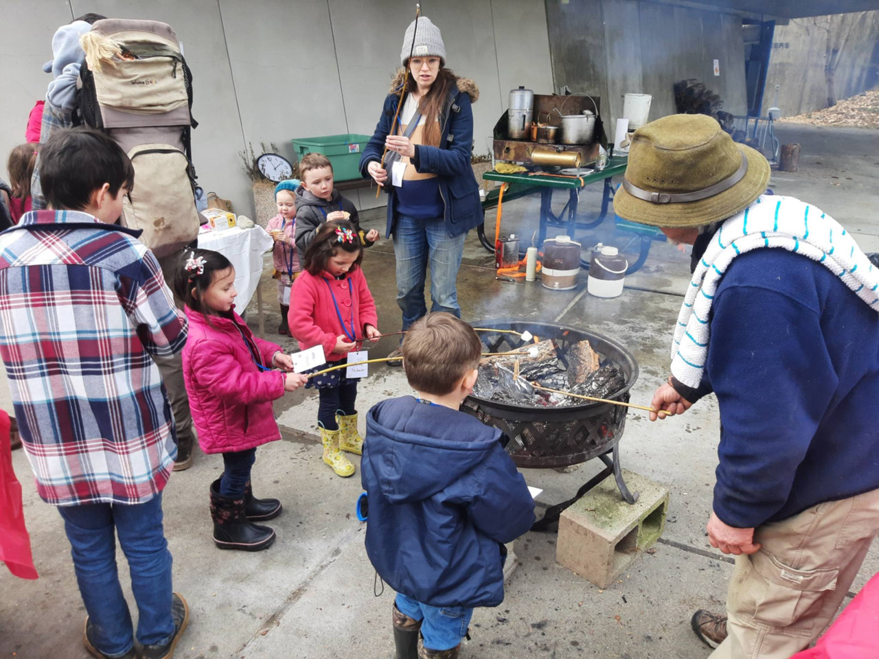 Kids Homeschool littles