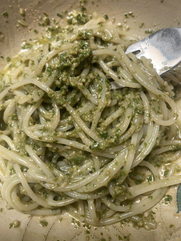 Fresh Basil Pesto 24hourcampfire
