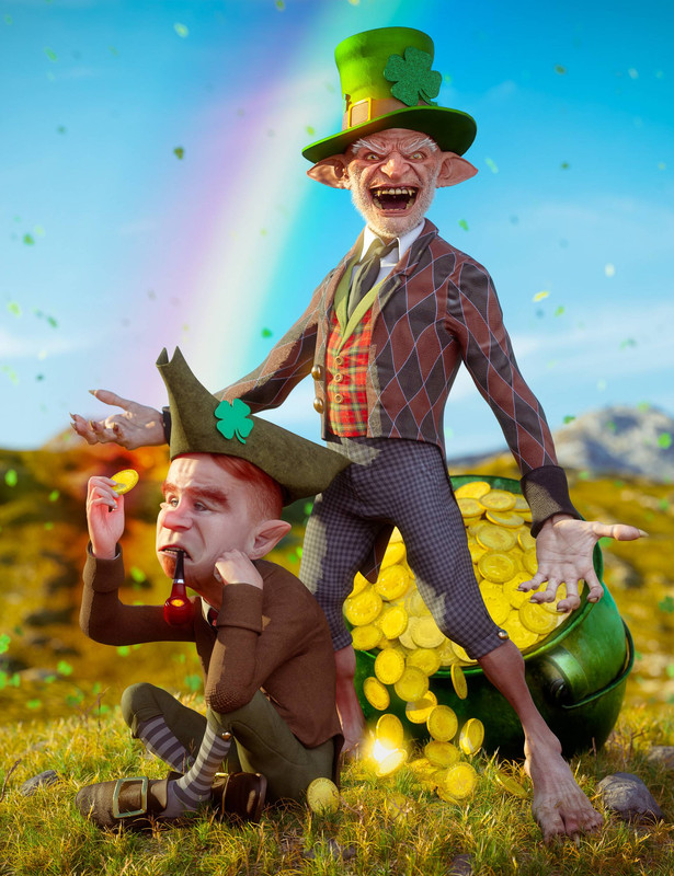 Leprechaun Pot of Gold Bundle