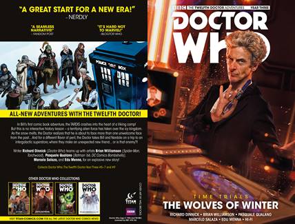 Doctor Who - The Twelfth Doctor - Time Trials v02 - The Wolves of Winter (2018)