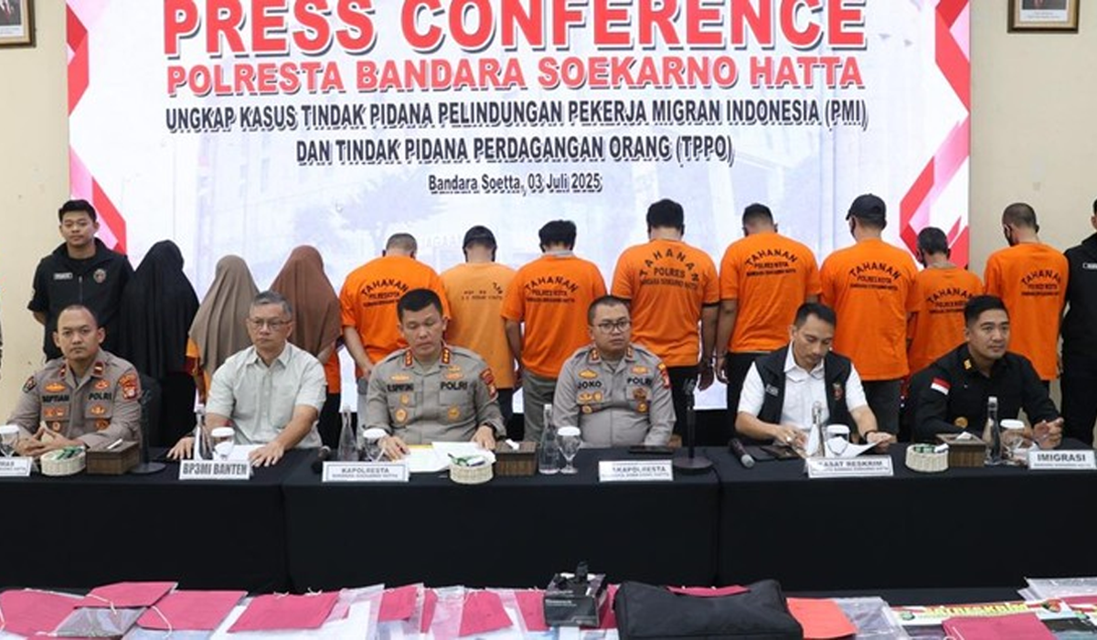 Polisi Bongkar Sindikat PMI Ilegal, Calon Pekerja Migran Dipalsukan Visa Turis