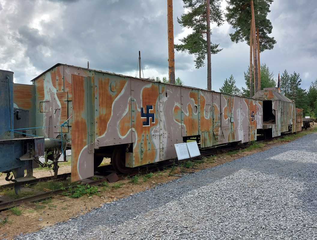 Musée des chars de Parola -Finlande 20230720-125125