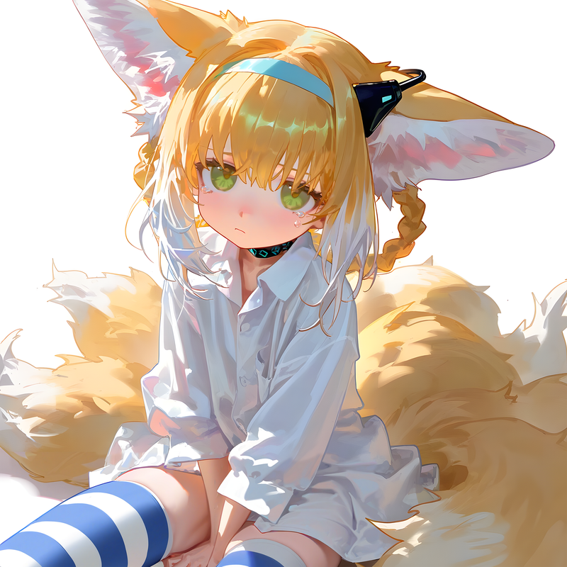 119764518_p5 girl, young girl, Arknights ⁄ 无题 - nyalia