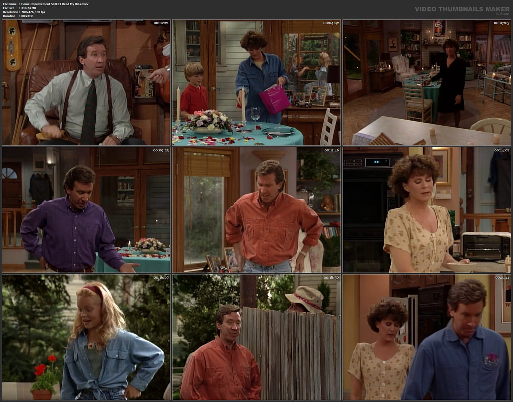 Home Improvement S02E01 Read My Hips.mkv