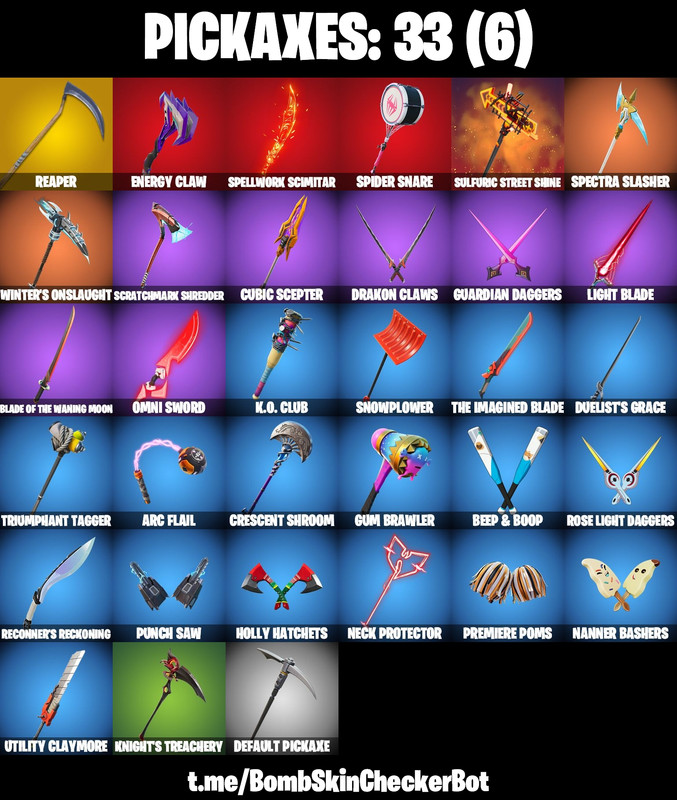 Pickaxes
