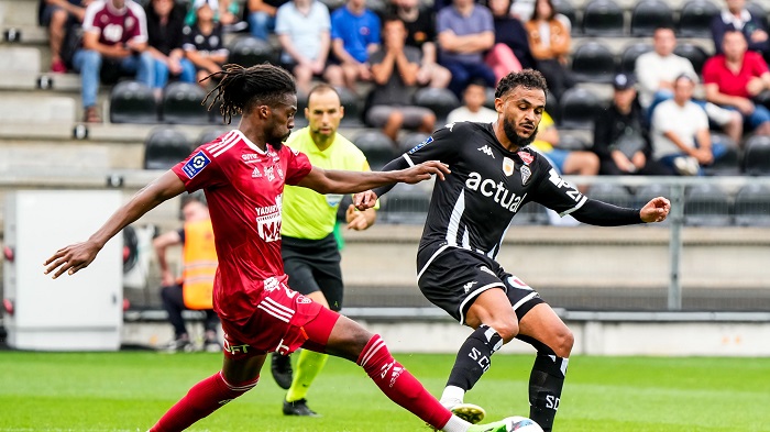 Angers SCO vs Stade Brestois 29, 22h15 ngày 28/09