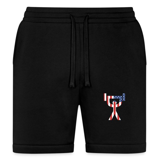D Man Strong Man USA Shorts