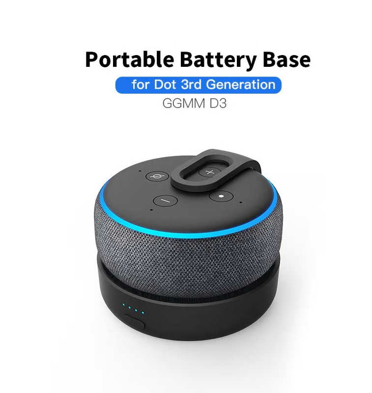 echo dot 3rd generation battery