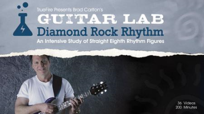 Brad Carlton's Guitar Lab: Diamond Rock Rhythm