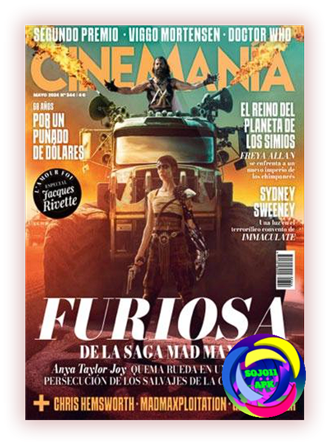 Cinemanía España - Mayo 2024 - PDF[VS]