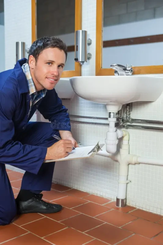 Fixing Plumbing