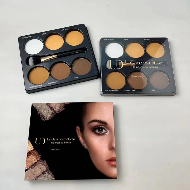 Paleta de Contorno Impermeável