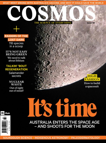 Cosmos Magazine - Issue 90, 2021