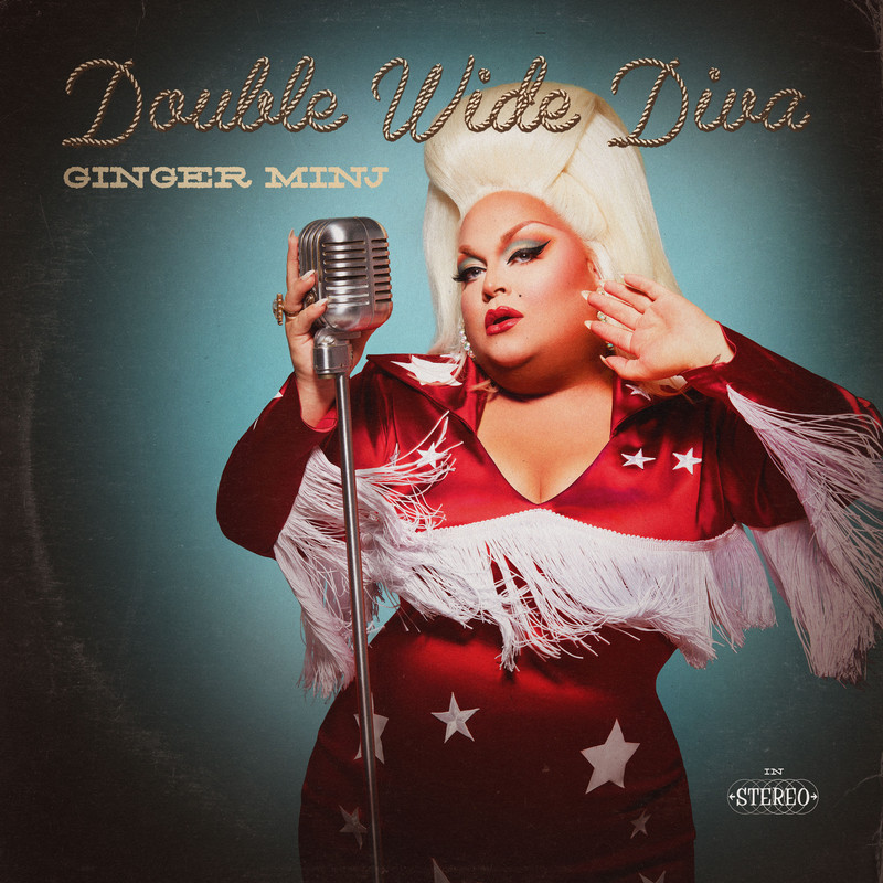Ginger Minj - Double Wide Diva (2021) [Country Pop]; mp3, 320 kbps -  jazznblues.club