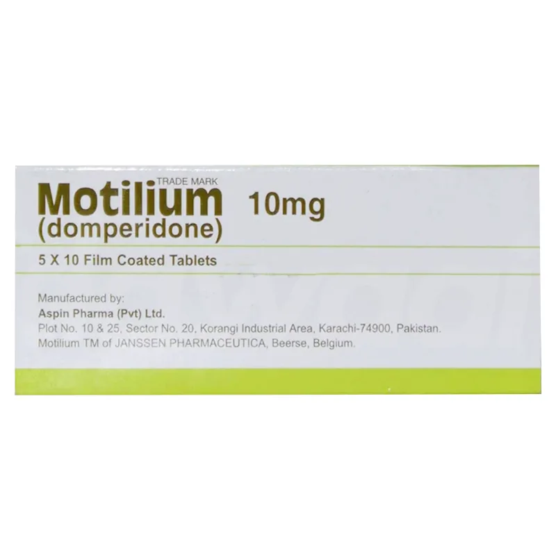 Motilium 10mg Tabs