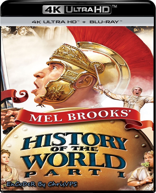 Historia świata: Część I / History of the World: Part I (1981) MULTI.HDR.2160p.BDRemux.DTS.HD.MA.AC3-ChrisVPS / LEKTOR i NAPISY