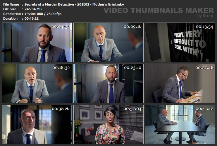 Secrets of a Murder Detective - S01E02 - Mother's Grief.mkv