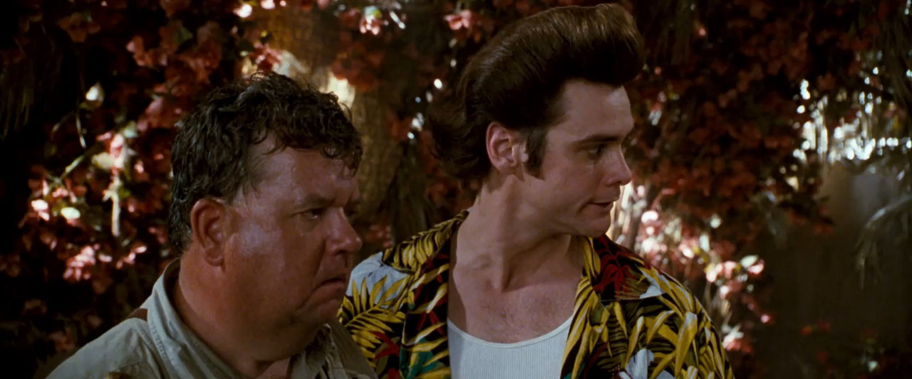 Ace Ventura: When Nature Calls 1995 BluRay [Hindi + Tamil + Telugu + English] 480p, 720p ESub Screenshot