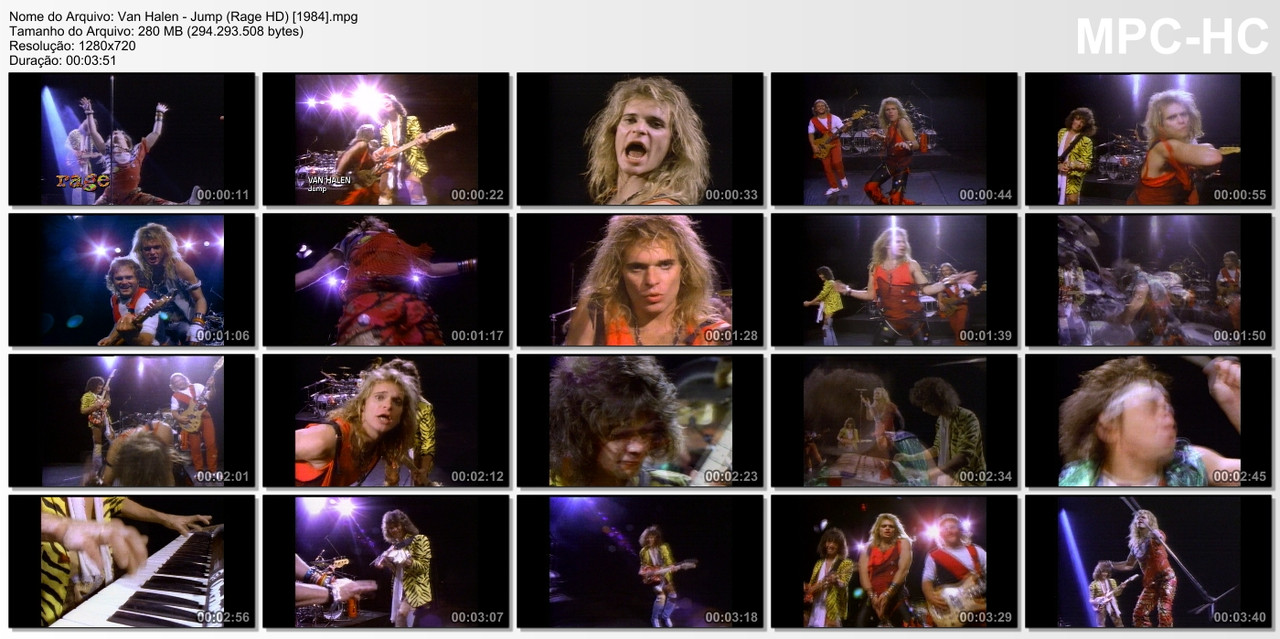 Van Halen - Jump (Rage HD) [1984]